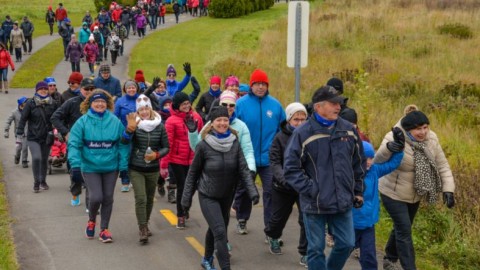 La 3e édition de la Grande marche à Montmagny aura bientôt lieu