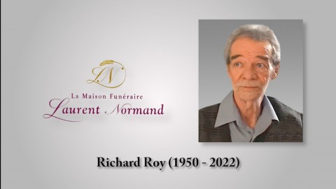Richard Roy (1950 - 2022)