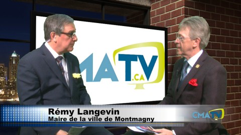 Entrevue - Rémy Langevin - 10 mai 2018