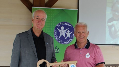 Inauguration du nouvel Îlot de biodiversité au parc Saint-Nicolas