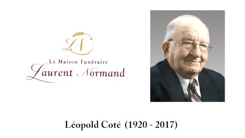 Léopold Coté (1920 - 2017)