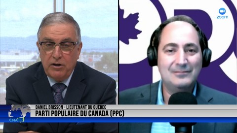 Entrevue - Daniel Brisson, lieutenant du Québec pour le PPC - 7 juillet 2022