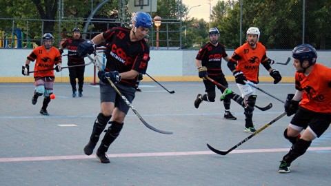 Ligue de Dek Hockey CarrXpert de Montmagny - Résultats des parties du lundi 19 juin 2023