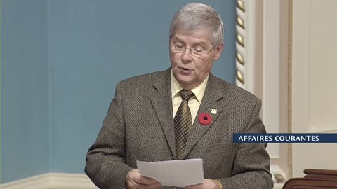 Déclaration du député de Côte-du-Sud Norbert Morin au sujet de la victoire de l'École secondaire Louis-Jacques-Casault 