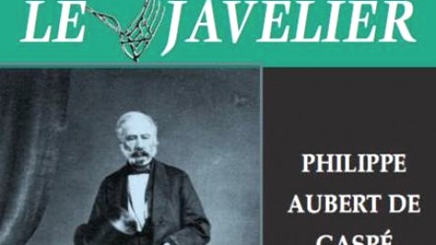 Un numéro du Javelier en mémoire de Philippe Aubert de Gaspé