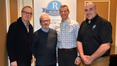 Trois nouveaux membres Richelieu se sont engagés à travailler pour les jeunes de Montmagny et de la région