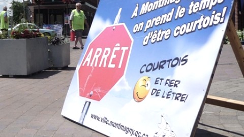 Pour une 9e année, Montmagny tiendra une journée de sensibilisation à la courtoisie