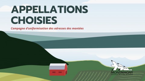 	            	Uniformisation des adresses des montées privées de Montmagny 	            