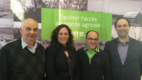 Un plan de développement de la zone agricole pour la MRC de Montmagny 