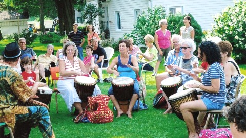 « Musique sur l’herbe » à Saint-Michel