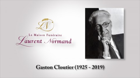 Gaston Cloutier (1925 - 2019)