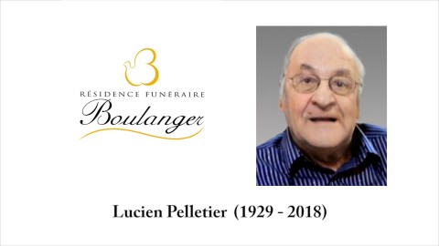 Lucien Pelletier  (1929 - 2018)