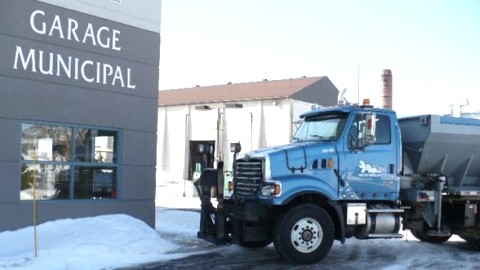 Une opération déneigement décrétée à Montmagny