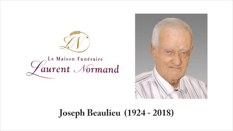 Joseph Beaulieu  (1924 - 2018)