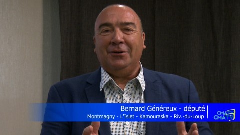 Entrevue - Bernard Généreux, député de MLK - RDL - 26 août 2024