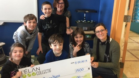 L’Élan collectif donne un coup de « pousse » à l’école Beaubien de Montmagny