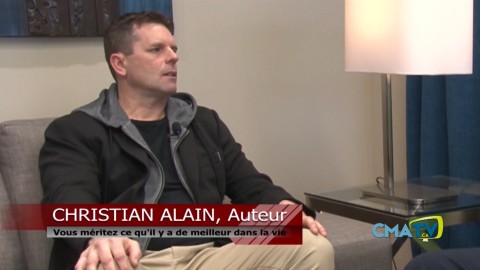 Entrevue - Christian Alain, auteur - 14 janvier 2020