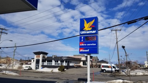 92,9 cents le litre d’essence à Montmagny