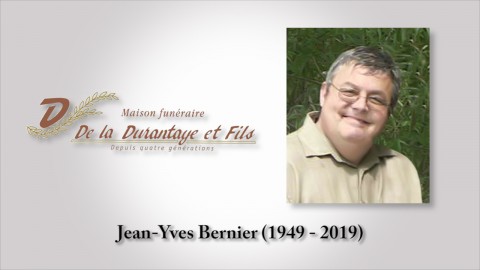 Jean-Yves Bernier (1949 - 2019)