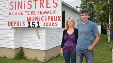 Sinistrés depuis février à Cap-Saint-Ignace