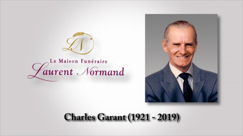 Charles Garant (1921 - 2019)