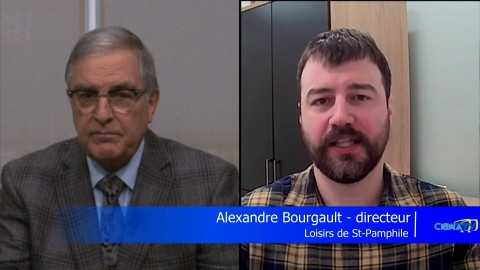 Entrevue - Alexandre Bourgault, dir. des loisirs de St-Pamphile - 11 décembre 2024