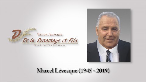 Marcel Lévesque (1945 - 2019)