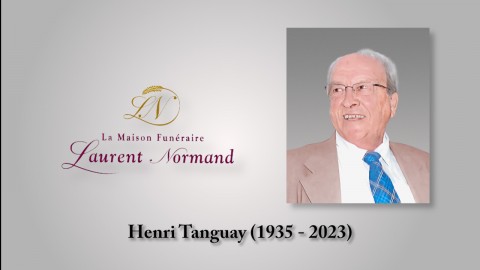 Henri Tanguay (1935 - 2023)
