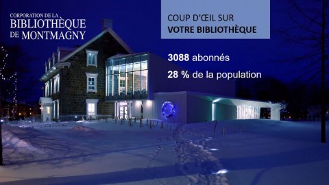 Un excellent bilan pour la Corporation de la bibliothèque de Montmagny