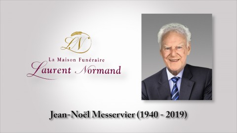 Jean-Noël Messervier (1940 - 2019)