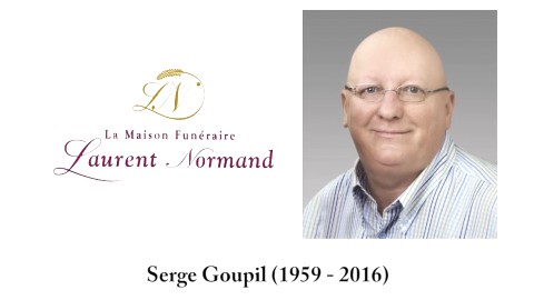 Serge Goupil (1959 - 2016)