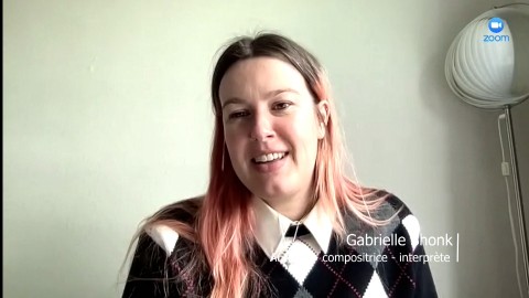 Entrevue - Gabrielle Shonk, auteure, compositrice & interprète - 11 janvier 2024