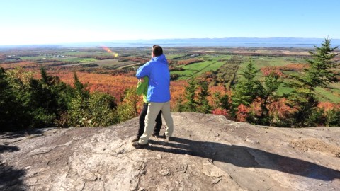 LE PARC DES APPALACHES ET MONTMAGNY ET SES ÎLES TRAVAILLENT CONJOINTEMENT