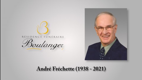André Fréchette (1938 - 2021)