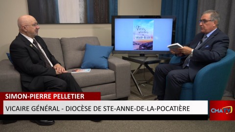 Entrevue - Simon-Pierre Pelletier, auteur - Trois siècles en 70 ans - 24 août 2021