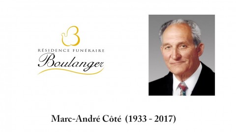 Marc-André Côté (1933 - 2017)