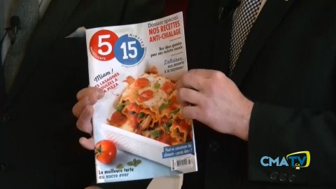 Chronique IGA - Sauté asiatique à l'orange - Jeudi 15 novembre 2018