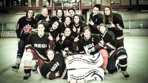 C'était en fin de semaine dernière qu'avait lieu le Tournoi de Hockey Olympique de Montmagny