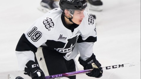 Alex Barré Boulet connaît une saison exceptionnelle dans la LHJMQ