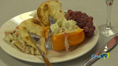 Chronique IGA - Mini-pains naan aux fruits de mer - 24 octobre 2019