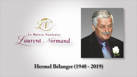 Hermel Bélanger (1940 - 2019)