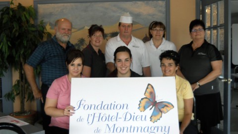 Succès pour les déjeuners-bénéfice de la Fondation de l'Hôtel-Dieu de Montmagny