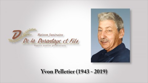 Yvon Pelletier (1943 - 2019)