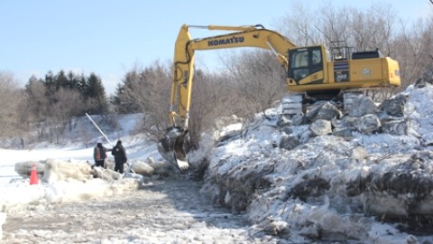 De gros travaux pour un petit poisson