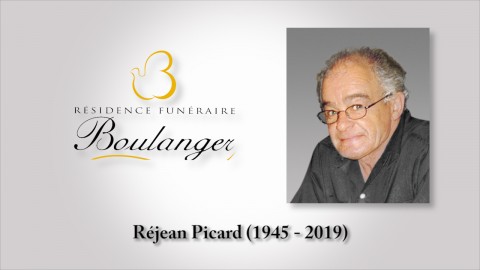Réjean Picard (1945 - 2019)