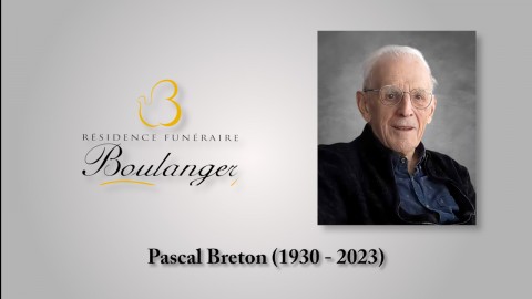 Pascal Breton (1930 - 2023)