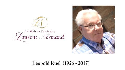 Léopold Ruel (1926 - 2017)