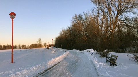 Trois nouveaux sentiers seront déneigés pour favoriser la pratique de la marche à Montmagny