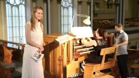 Une chanteuse originaire de Montmagny fait fureur à Jonquière