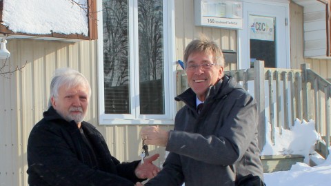 Un nouvel espace communautaire à Montmagny